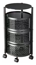 Τρόλεϊ Κουζίνας Μεταλλικό 60x60cm από το EasyU