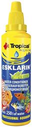 Tropical Esklarin + Aloevera Βελτιωτικό Νερού Ενυδρείου για Προστασία Περιβάλλοντος 250ml