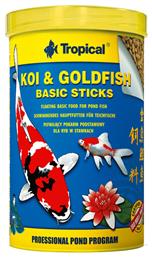 Tropical Tropical Koi & Goldfish Basic Sticks 90gr