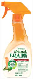 Tropiclean Flea & Tick Dog & Bedding Αντιπαρασιτικό Spray 473ml