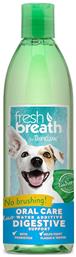 Tropiclean Fresh Breath + Digestive Support Συμπλήρωμα Νερού Για Σκύλους 470 ml