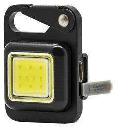 True Utility Μπρελόκ Buttonlite Μεταλλικό με Led Κόκκινο