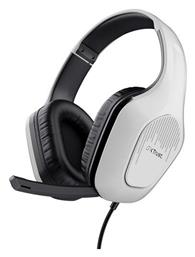 Trust GXT 415PS Zirox Over Ear Λευκό