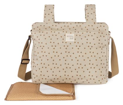 Τσάντα Αλλαξιέρα Poppy Cinnamon Hearts | Walking Mum 1120800321