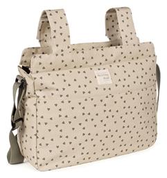 Τσάντα Αλλαξιέρα Poppy Olive Hearts | Walking Mum 1120800320