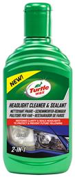 Turtle Wax Αλοιφή για Φανάρια Headlight Cleaner & Sealant 300ml