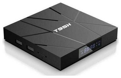 TV Box T9SH 6K UHD με WiFi USB 2.0 2GB RAM και 16GB Αποθηκευτικό Χώρο με Λειτουργικό Android 10.0