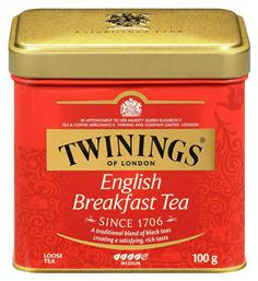 Twinings Μαύρο Τσάι English Breakfast 100gr από το ΑΒ Βασιλόπουλος