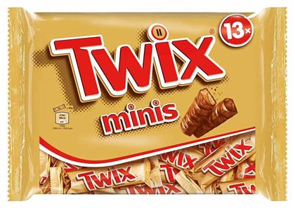 Twix Minis Σοκολάτα Γάλακτος καραμέλα 275gr από το e-Fresh