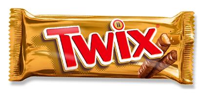 Twix Σοκολάτα Γάλακτος καραμέλα 50gr από το Panora