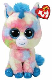 Ty Beanie Boos - Blitz Blue Unicorn Med 23cm