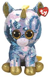 Ty Beanie Boos Flippables Sequin Unicorn 40cm από το Moustakas Toys