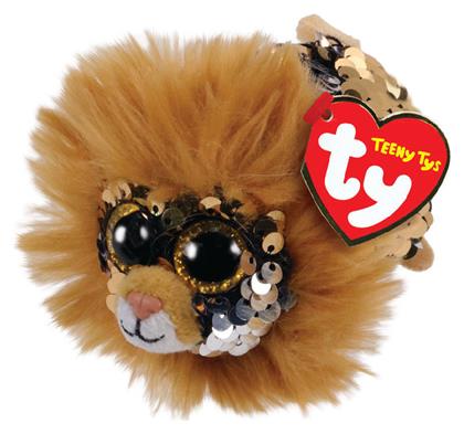 TY Beanie Boos Sequin Lion για 3+ Ετών 4.5 εκ.