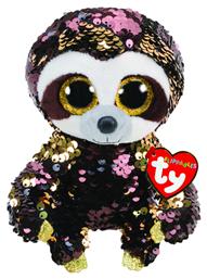 TY Λούτρινο Beanie Boos Dangler Sloth Flippable 15 εκ. για 3+ Ετών από το Moustakas Toys