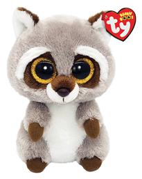 TY Λούτρινο Beanie Boos Ρακούν 15 εκ.