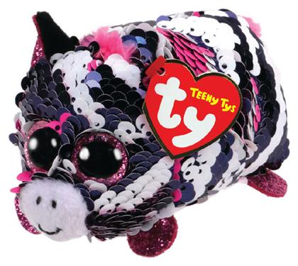 TY Λούτρινο Beanie Boos Sequin the Zebra 4.5 εκ. για 3+ Ετών από το Moustakas Toys