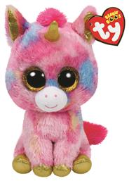 TY Λούτρινος Μονόκερος Beanie Boos Fantasia 15 εκ. για 3+ Ετών από το BlablaToys