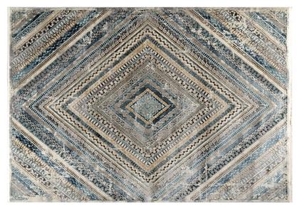 Tzikas Carpets 32591-110 Serenity Χαλί Ορθογώνιο Μπλε