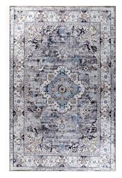 Tzikas Carpets 483-018 Verde Χαλί Διάδρομος Καλοκαιρινό Μπλε