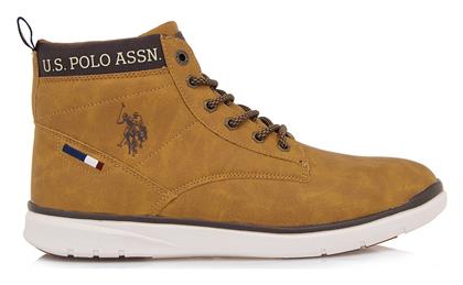 U.S. Polo Assn. Μποτάκια Casual Μπεζ YGOR007-TAN