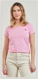 U.S. Polo Assn. Cry Γυναικείο T-shirt Ροζ