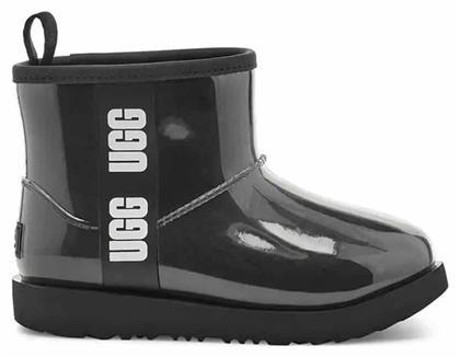 Ugg Australia 1112386K Παιδικά Μποτάκια Μαύρα