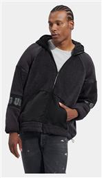 Ugg Australia Fleece Ζακέτα Μαύρη