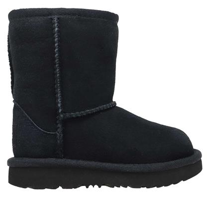 Ugg Australia Classic II Suede Παιδικά Μποτάκια Μαύρα από το Favela