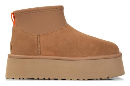 Ugg Australia Classic Mini Dipper Μποτάκια Chestnut 1168170-CHE