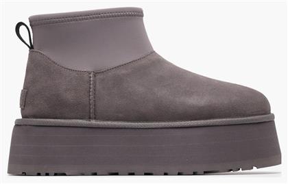 Ugg Australia Classic Mini Dipper Μποτάκια Thundercloud 1168170-THND