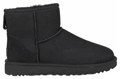 Ugg Australia Classic Mini II Μποτάκια Μαύρα 1016222-BLK από το New Cult