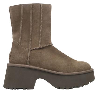 Ugg Australia Classic Twin Seam New Heights Μποτάκια Καφέ 1158313-HCK