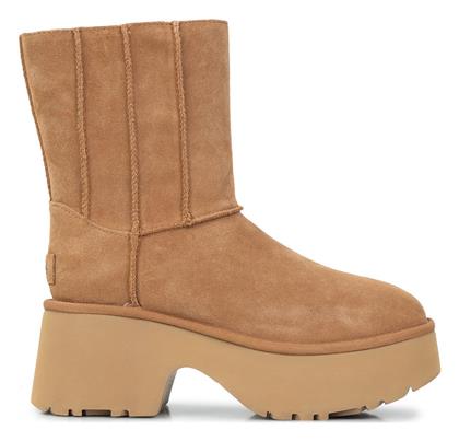 Ugg Australia Classic Twin Seam New Heights Μποτάκια Ταμπά 1158313-CHE