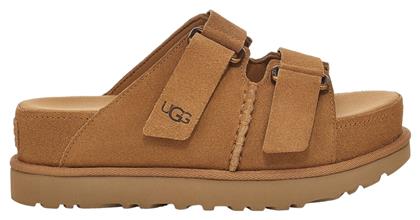 Ugg Australia Goldenstar Γυναικεία Σανδάλια σε Μπεζ Χρώμα