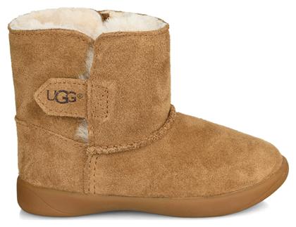 Ugg Australia Keelan Δερμάτινα Παιδικά Μποτάκια Καφέ από το Modivo