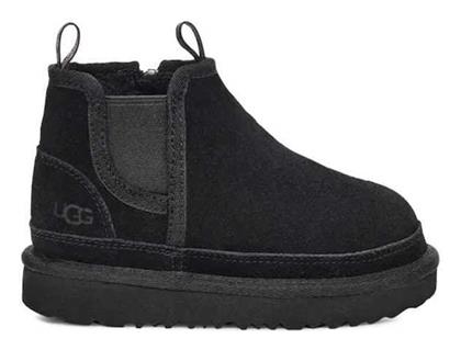 Ugg Australia Παιδικά Μποτάκια με Φερμουάρ Μαύρα