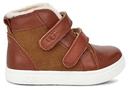 Ugg Australia Παιδικό Μποτάκι για Αγόρι Καφέ από το Favela