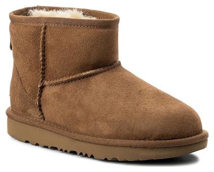 Ugg Australia Suede Παιδικά Μποτάκια Καφέ