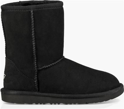 Ugg Australia Suede Παιδικά Μποτάκια Μαύρα