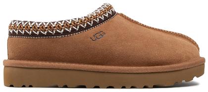 Ugg Australia Tasman Χειμερινές Γυναικείες Παντόφλες με γούνα Chestnut