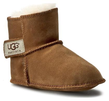 Ugg Australia Βρεφικά Μποτάκια Αγκαλιάς Καφέ Erin