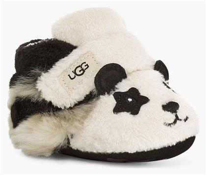 Ugg Australia Βρεφικά Παντοφλάκια Αγκαλιάς Μπεζ Panda από το Z-mall