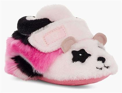 Ugg Australia Βρεφικά Παντοφλάκια Αγκαλιάς Ροζ Panda