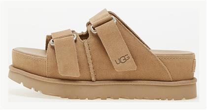 Ugg Australia W Goldenstar Γυναικεία Σανδάλια σε Μπεζ Χρώμα