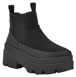 Ugg Australia Waterproof Γυναικεία Chelsea Μποτάκια Μαύρα