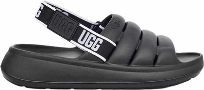 Ugg Australia Yeah Slides Ανδρικά Σανδάλια σε Μαύρο Χρώμα