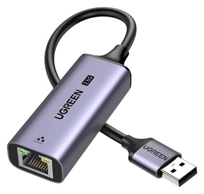 Ugreen 25051 USB Αντάπτορας Δικτύου για Ενσύρματη σύνδεση Ethernet