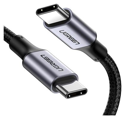 Ugreen Braided USB 2.0 Cable USB-C male - USB-C male Μαύρο 2m (70429)