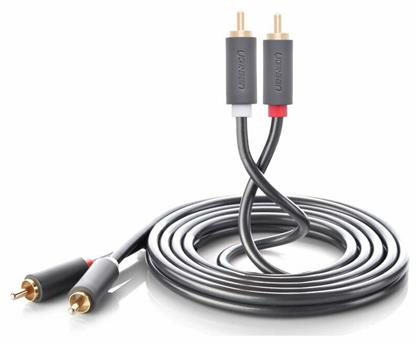 Ugreen Cable 2x RCA male - 2x RCA male 2m (10518)