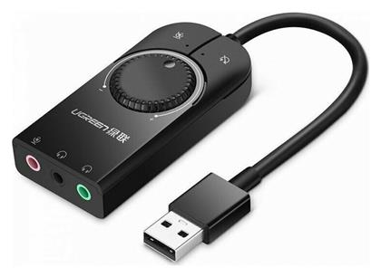 Ugreen CM129 15cm Εξωτερική USB Κάρτα Ήχου 2.0 από το e-shop